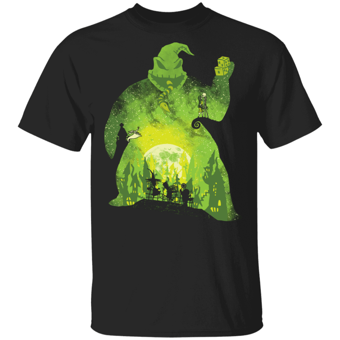 T-Shirts Black / S Evil Boogeyman T-Shirt