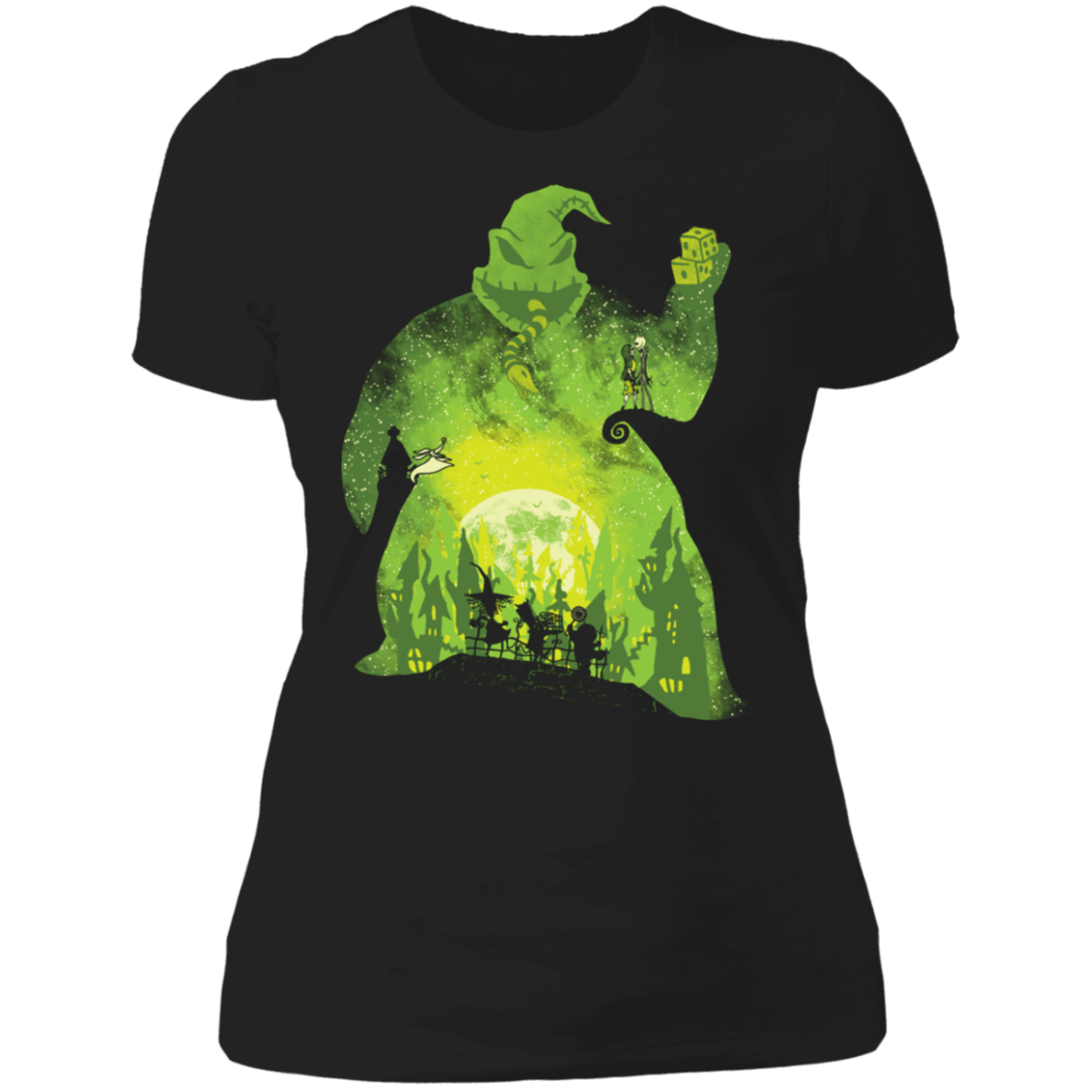 T-Shirts Black / X-Small Evil Boogeyman Women's Premium T-Shirt