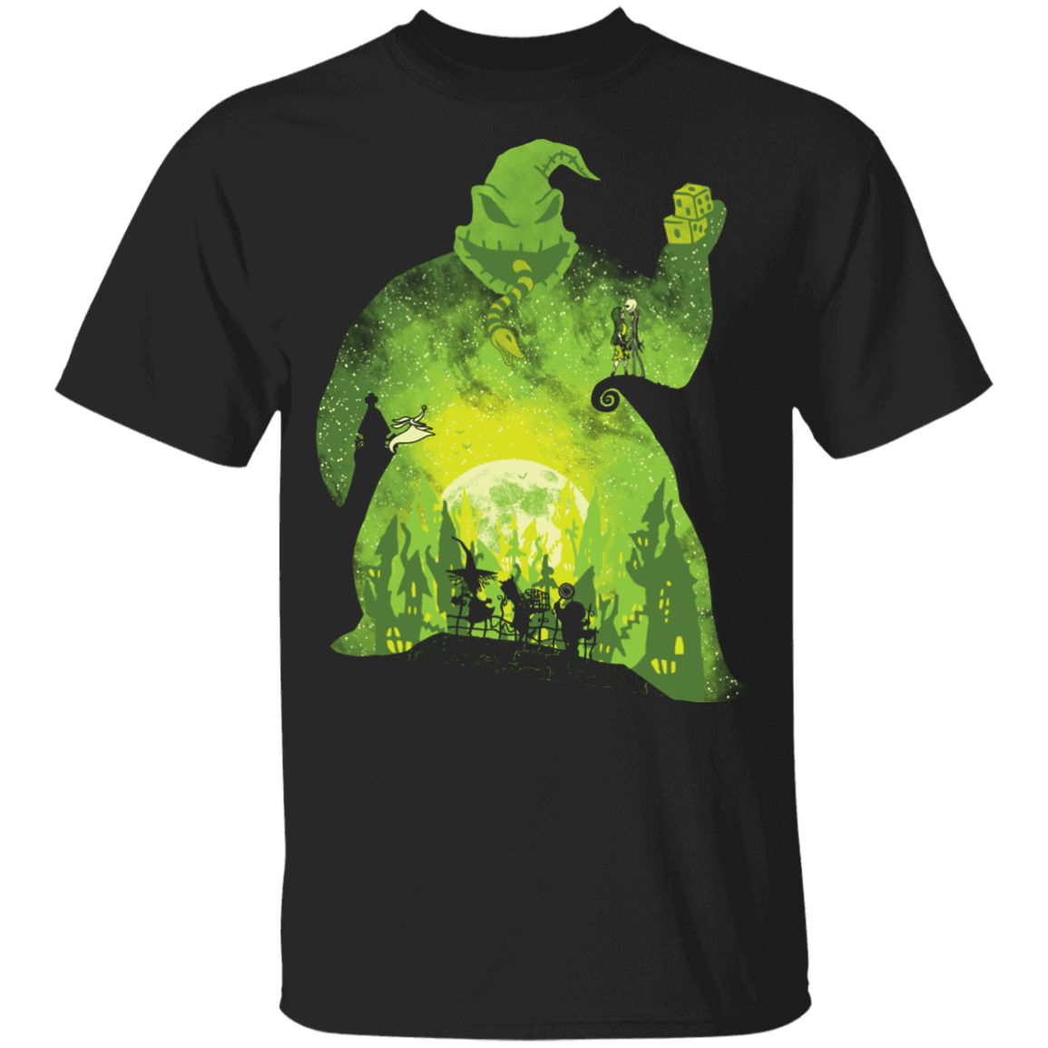 T-Shirts Black / YXS Evil Boogeyman Youth T-Shirt