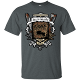 T-Shirts Dark Heather / Small Evil Crest T-Shirt