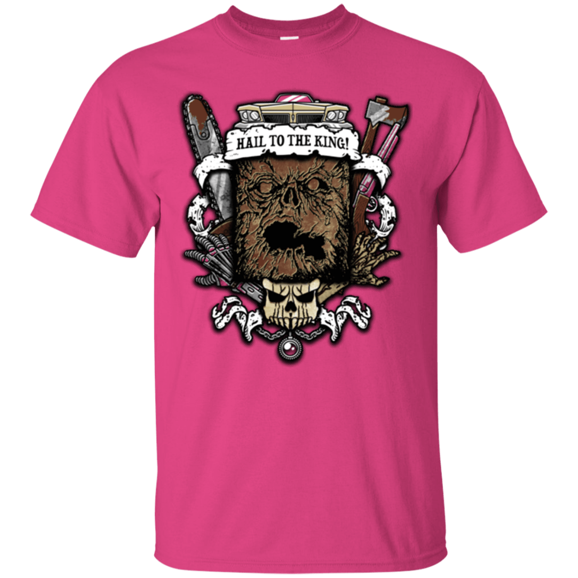 T-Shirts Heliconia / Small Evil Crest T-Shirt