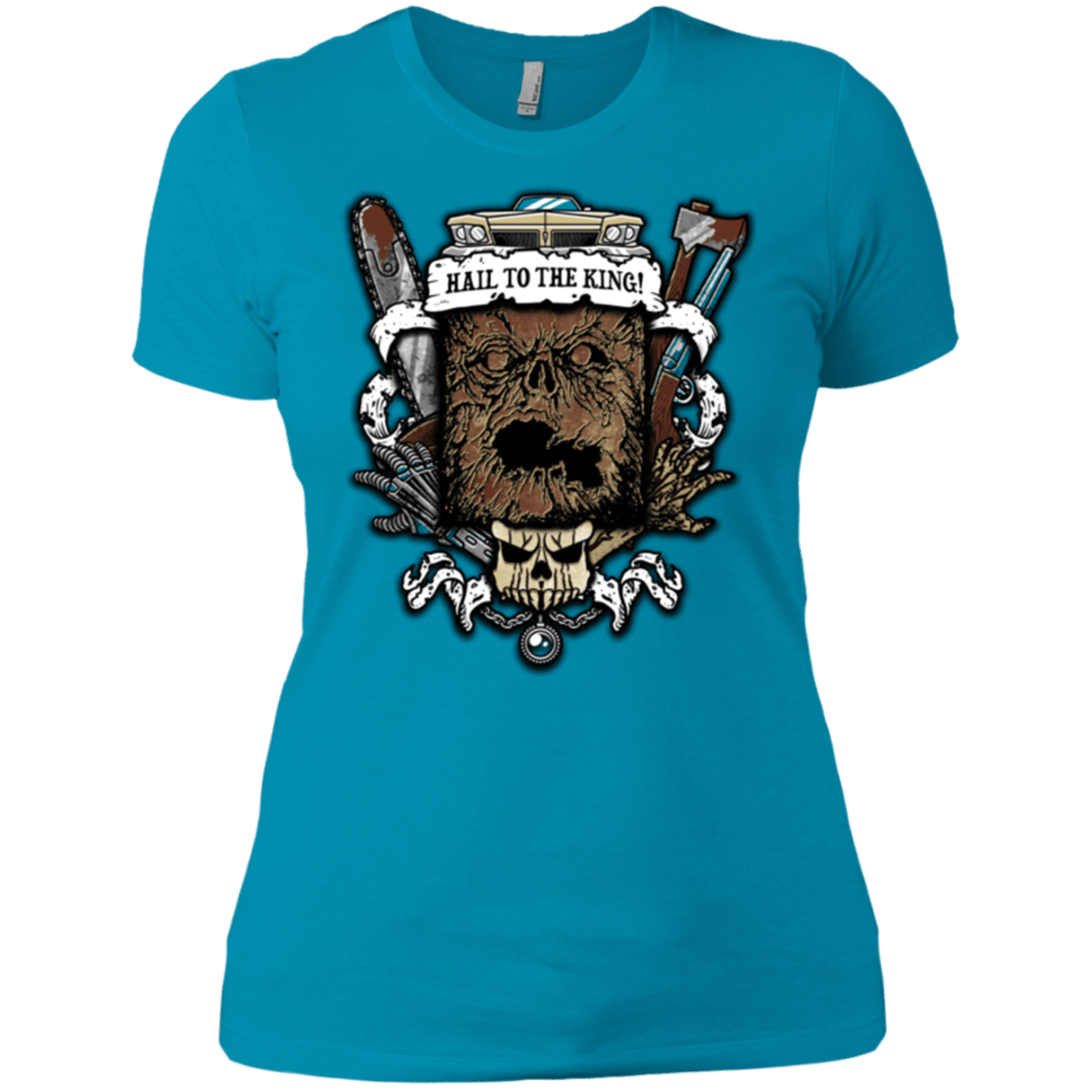 Evil Crest Women's Premium T-Shirt