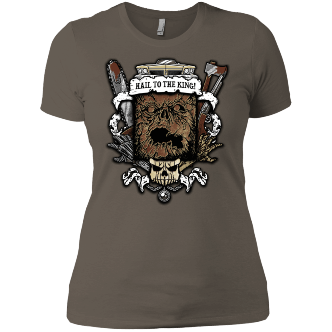 Evil Crest Women's Premium T-Shirt