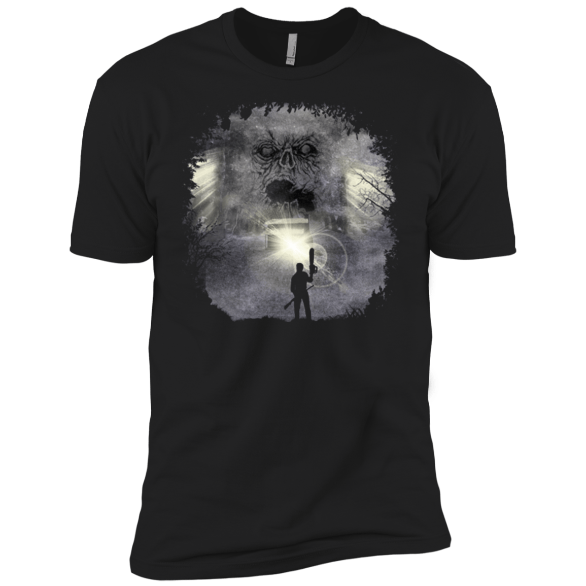T-Shirts Black / X-Small Evil Darkness Men's Premium T-Shirt