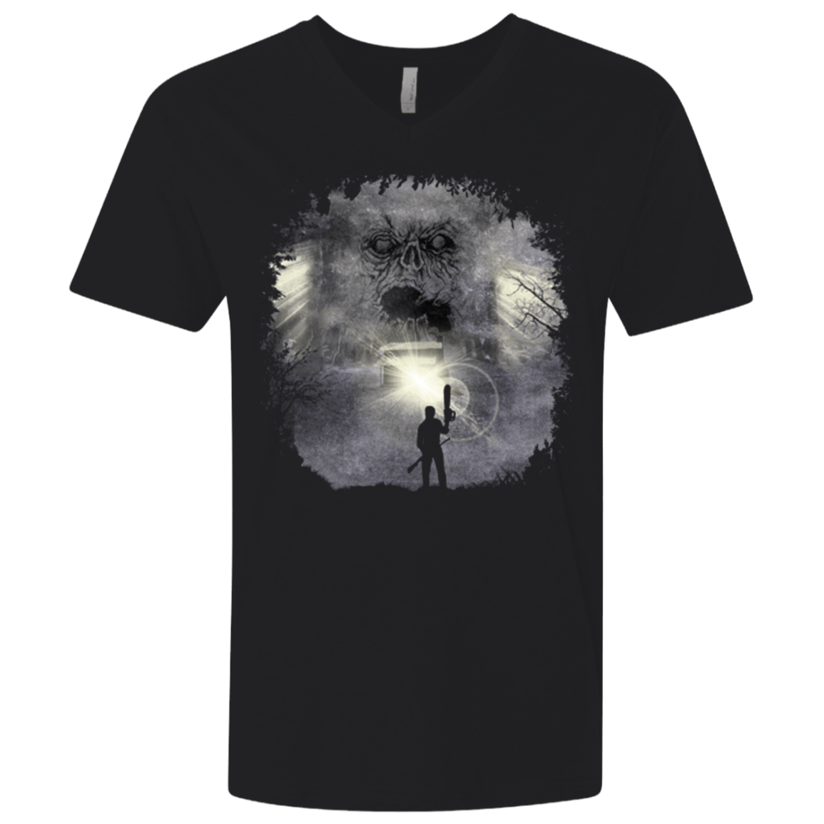 T-Shirts Black / X-Small Evil Darkness Men's Premium V-Neck