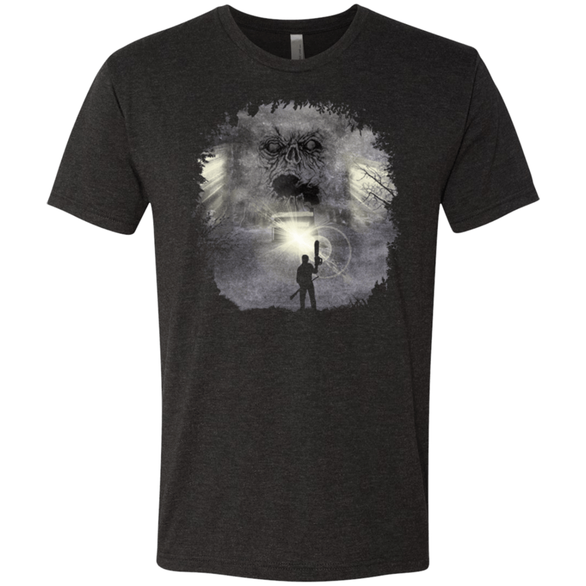 T-Shirts Vintage Black / Small Evil Darkness Men's Triblend T-Shirt