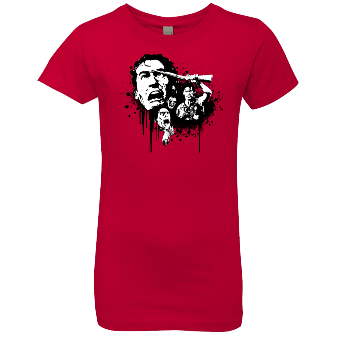 T-Shirts Red / YXS Evil Dead Legend Girls Premium T-Shirt