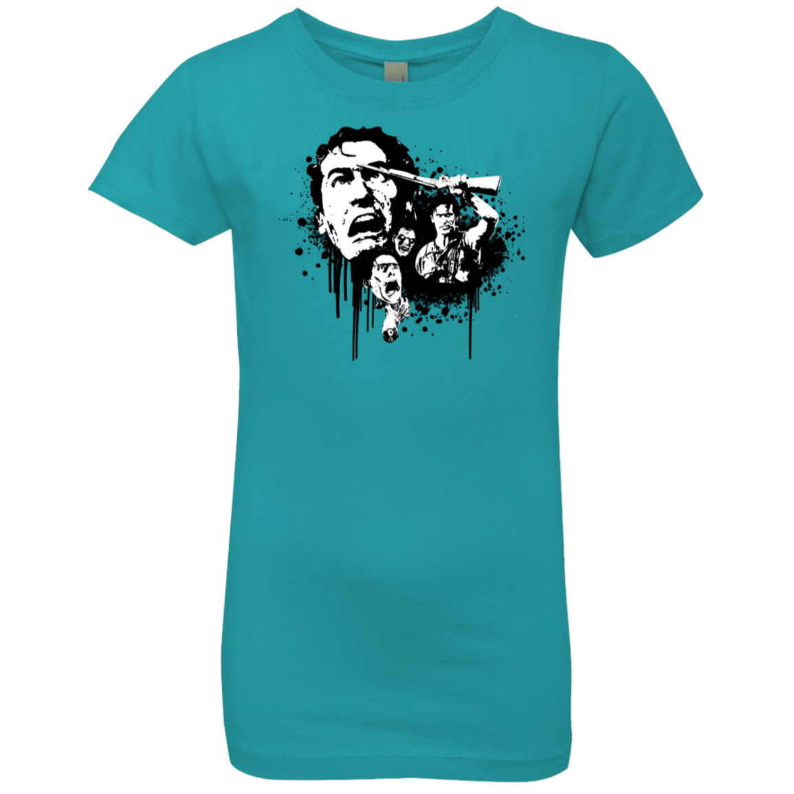 T-Shirts Tahiti Blue / YXS Evil Dead Legend Girls Premium T-Shirt