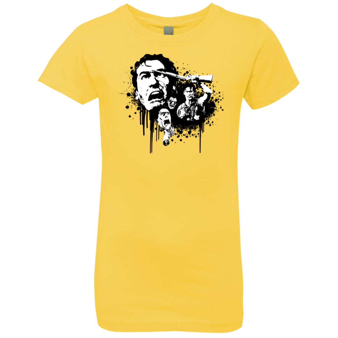 T-Shirts Vibrant Yellow / YXS Evil Dead Legend Girls Premium T-Shirt