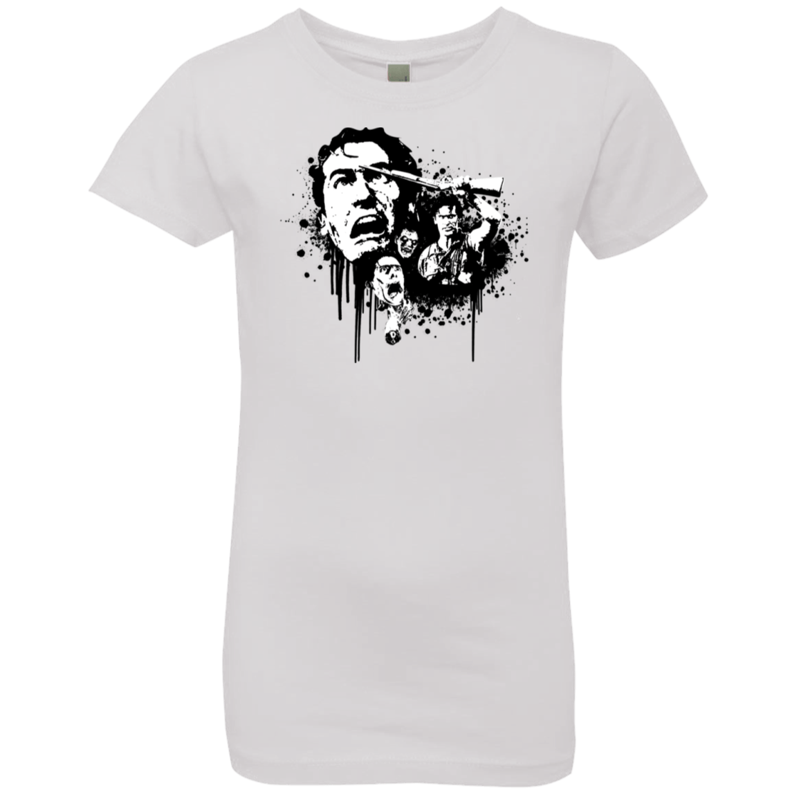 T-Shirts White / YXS Evil Dead Legend Girls Premium T-Shirt