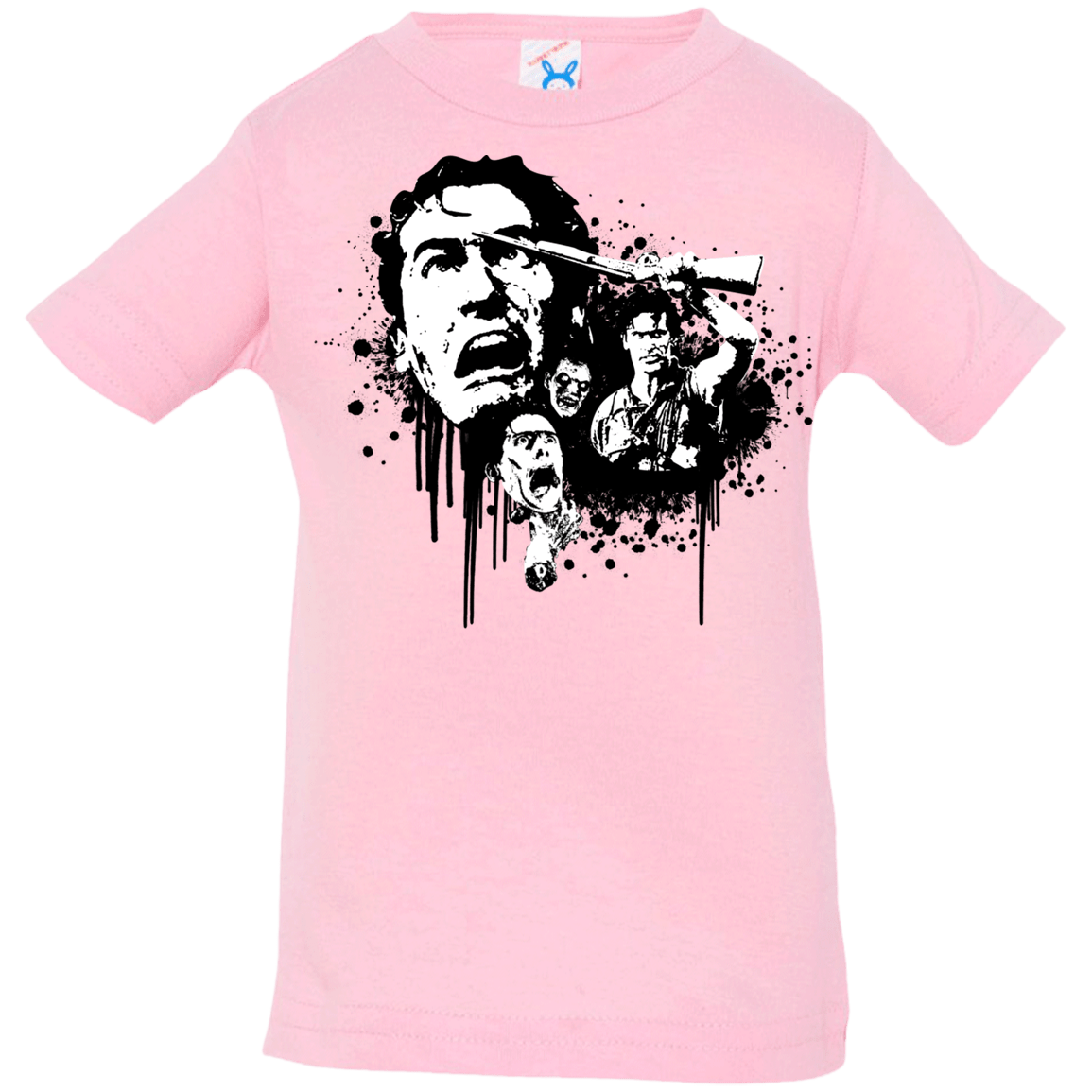 T-Shirts Pink / 6 Months Evil Dead Legend Infant Premium T-Shirt