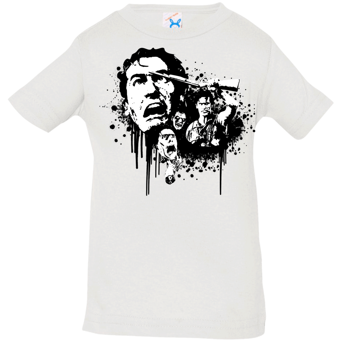 T-Shirts White / 6 Months Evil Dead Legend Infant Premium T-Shirt