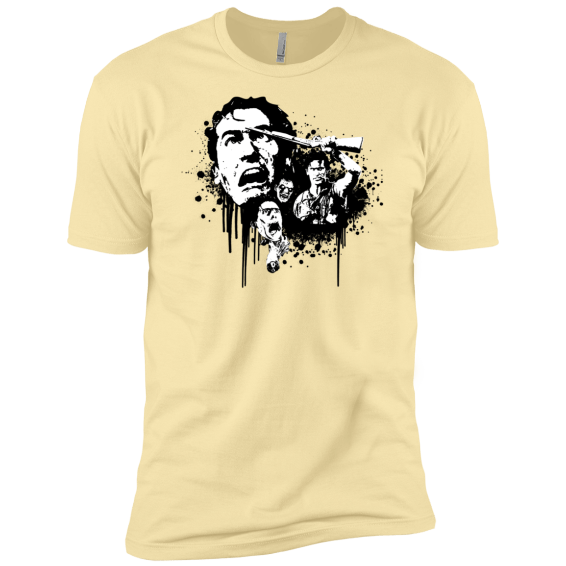 T-Shirts Banana Cream / X-Small Evil Dead Legend Men's Premium T-Shirt