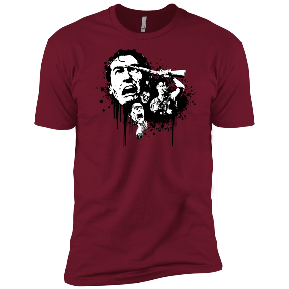T-Shirts Cardinal / X-Small Evil Dead Legend Men's Premium T-Shirt