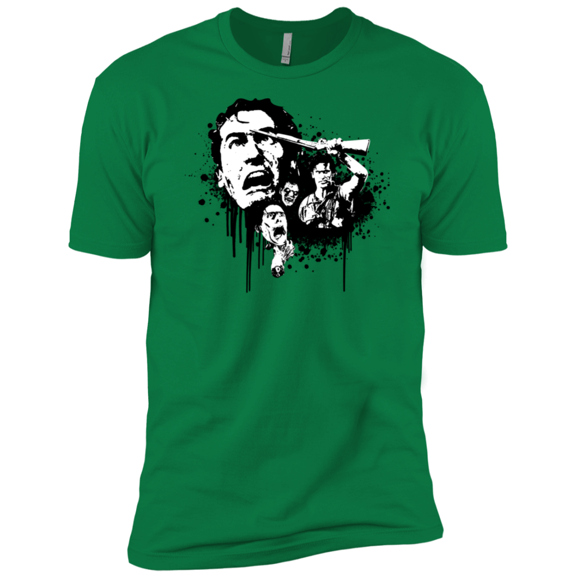 T-Shirts Kelly Green / X-Small Evil Dead Legend Men's Premium T-Shirt