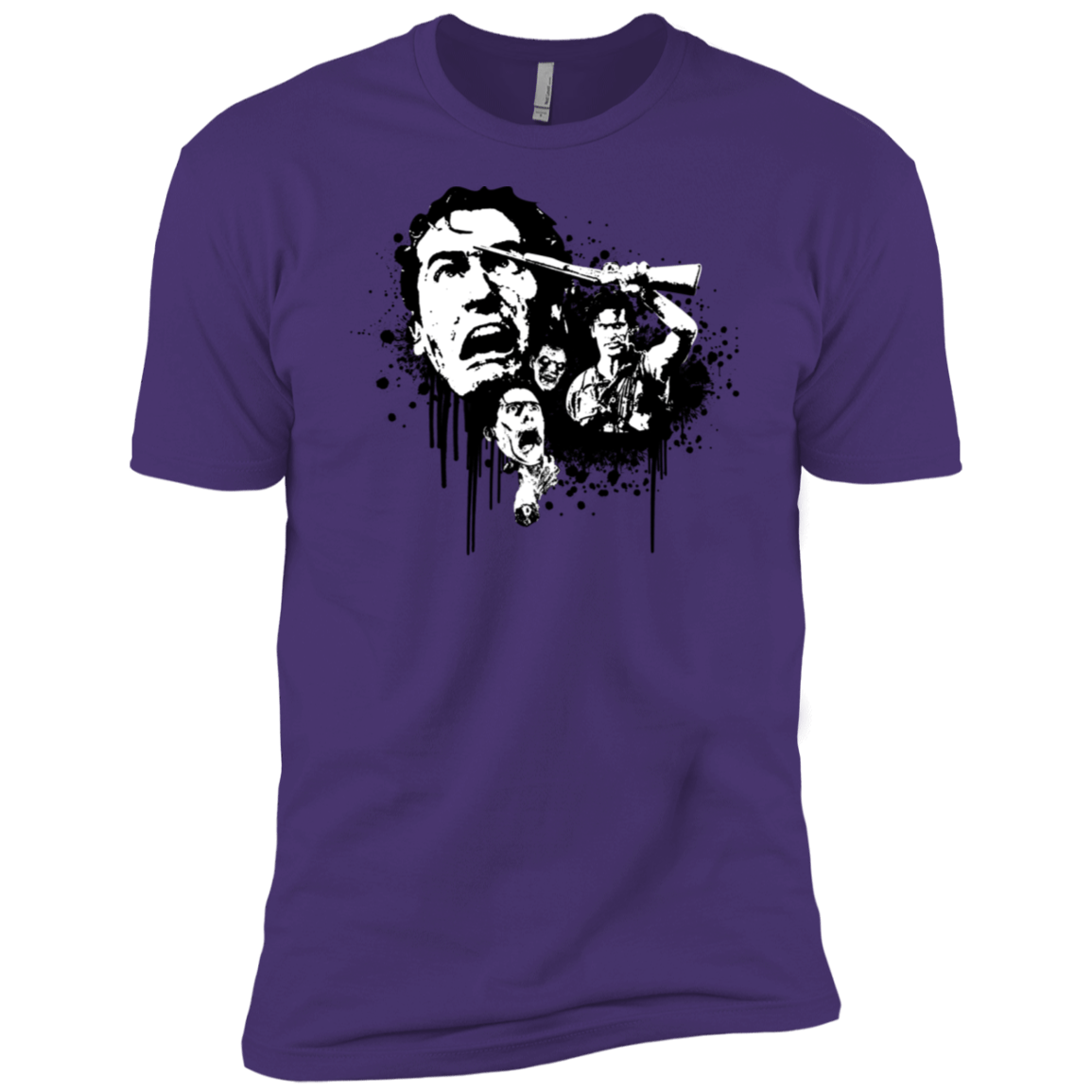 T-Shirts Purple Rush/ / X-Small Evil Dead Legend Men's Premium T-Shirt