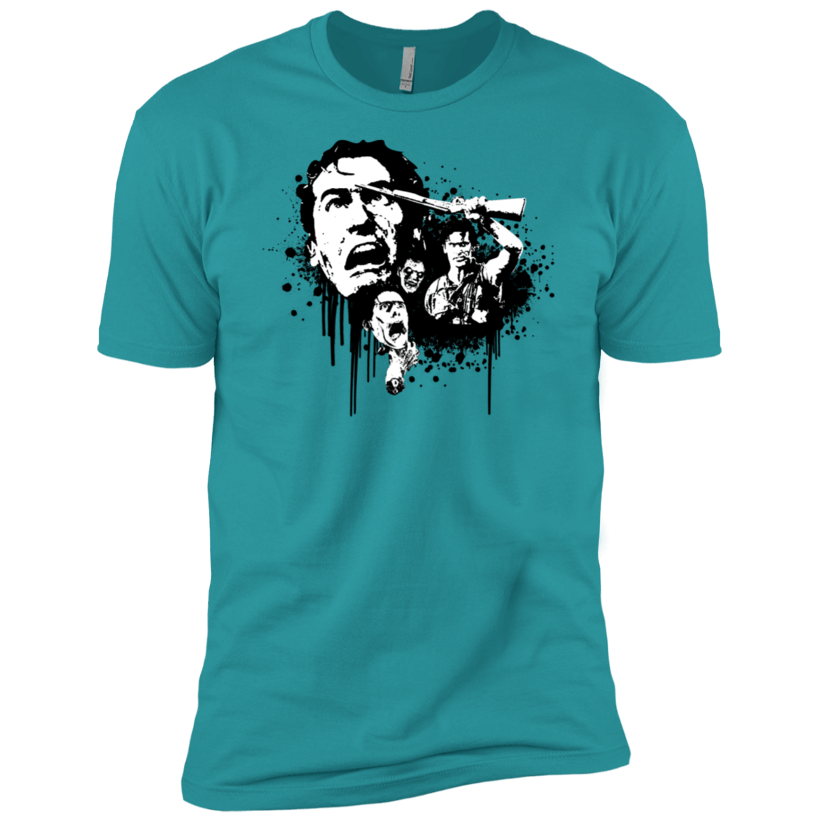 T-Shirts Tahiti Blue / X-Small Evil Dead Legend Men's Premium T-Shirt