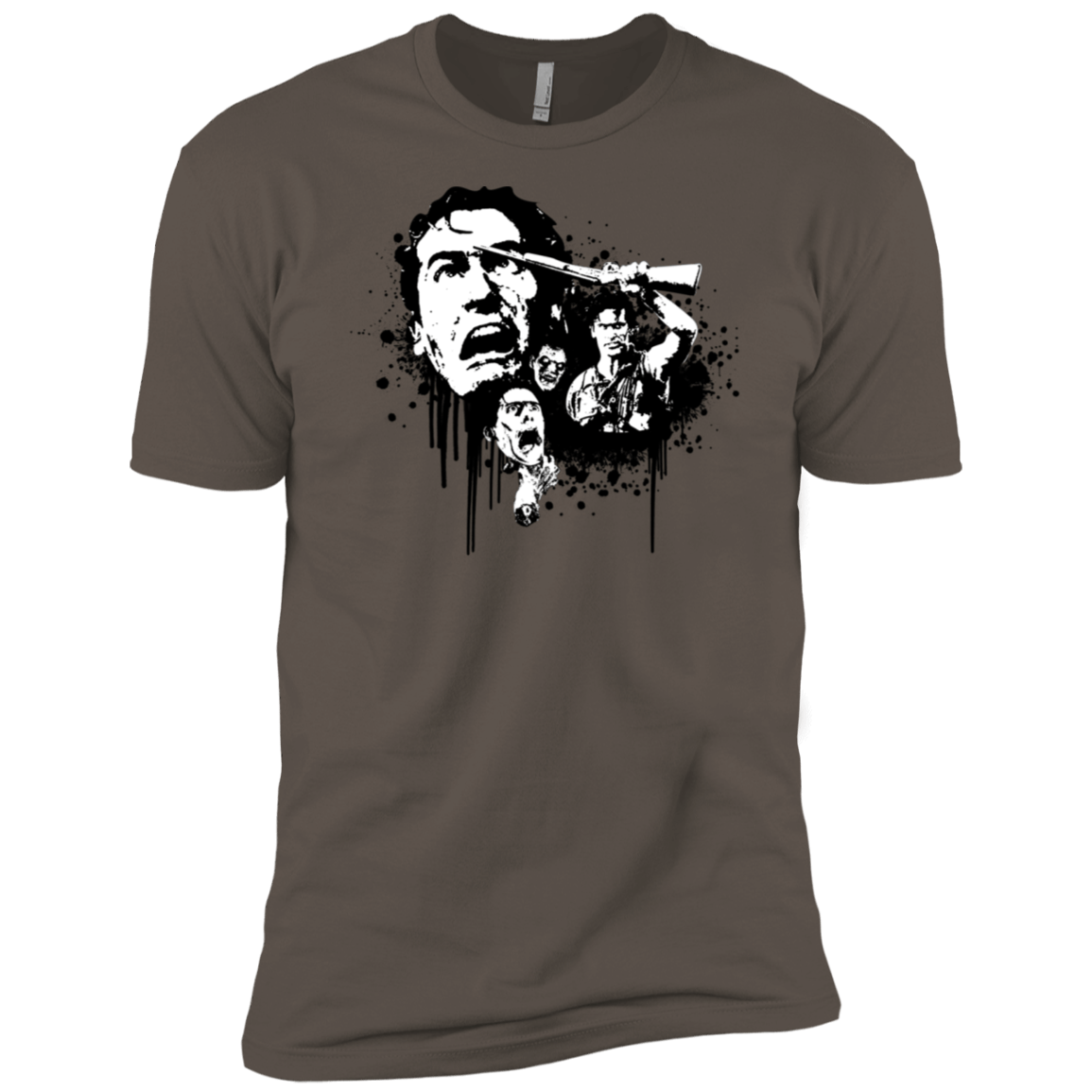 T-Shirts Warm Grey / X-Small Evil Dead Legend Men's Premium T-Shirt