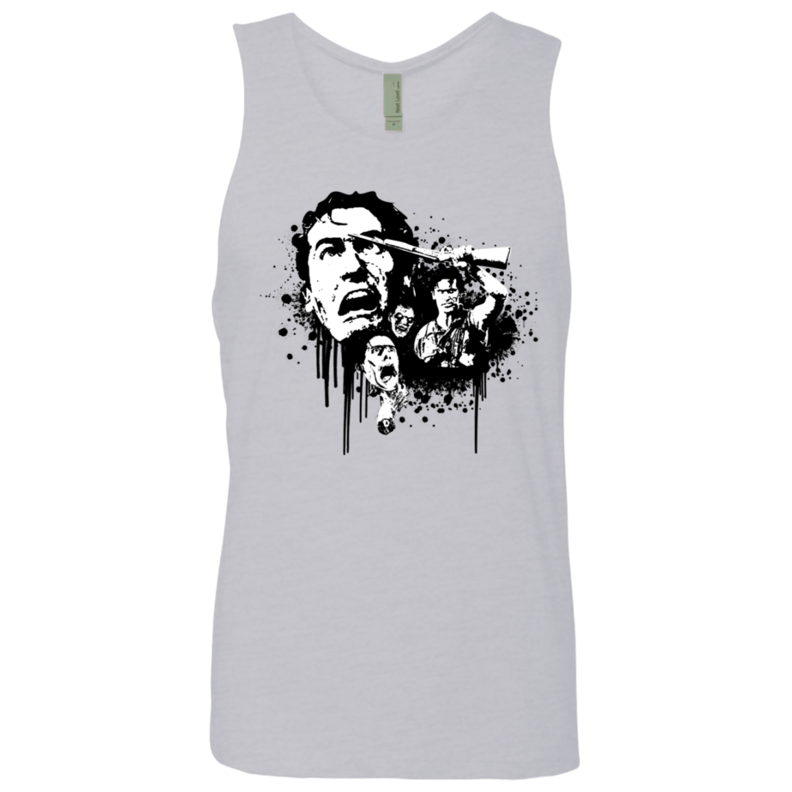 T-Shirts Heather Grey / S Evil Dead Legend Men's Premium Tank Top