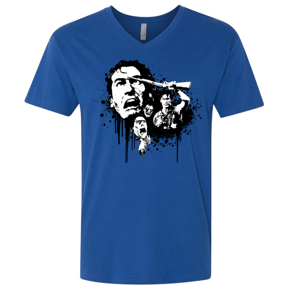 T-Shirts Royal / X-Small Evil Dead Legend Men's Premium V-Neck