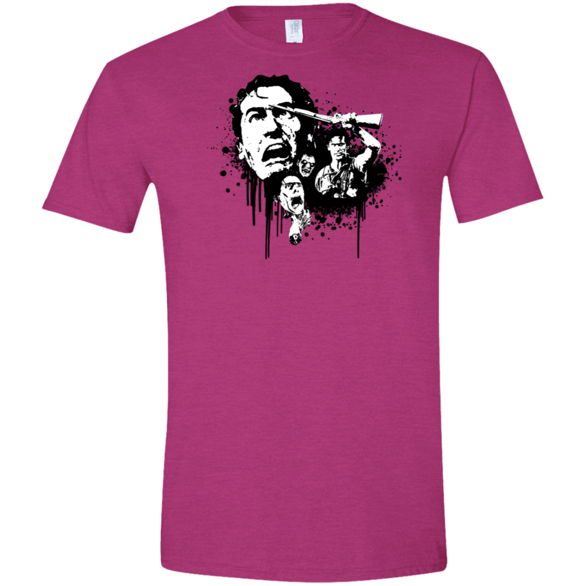 T-Shirts Antique Heliconia / S Evil Dead Legend Men's Semi-Fitted Softstyle