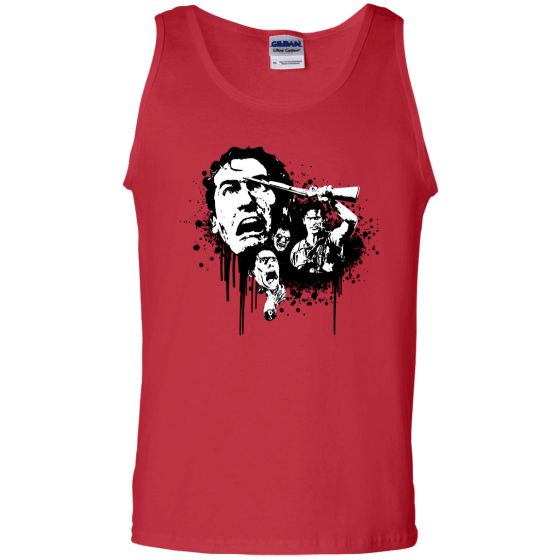 T-Shirts Red / S Evil Dead Legend Men's Tank Top