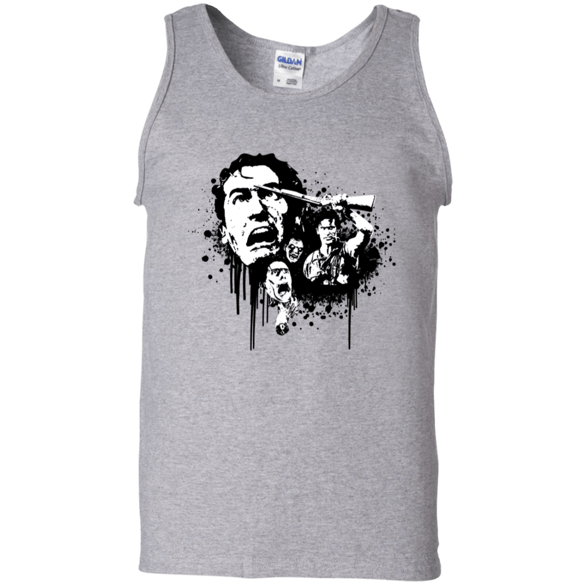 T-Shirts Sport Grey / S Evil Dead Legend Men's Tank Top