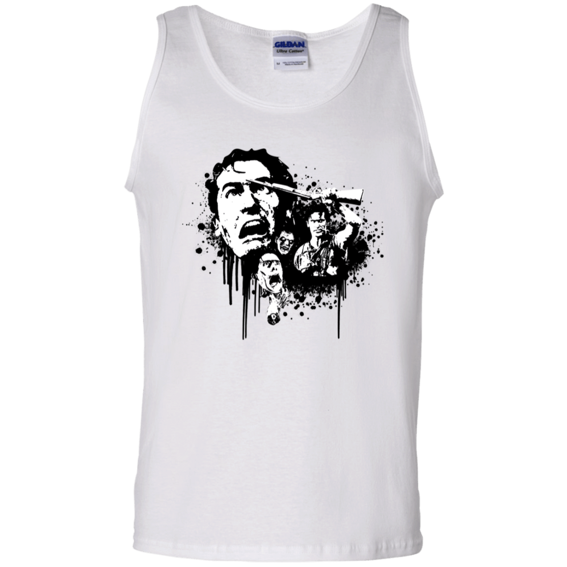 T-Shirts White / S Evil Dead Legend Men's Tank Top