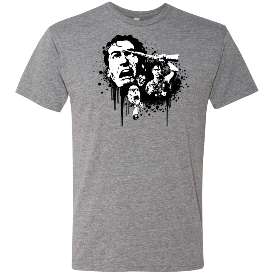 T-Shirts Premium Heather / S Evil Dead Legend Men's Triblend T-Shirt