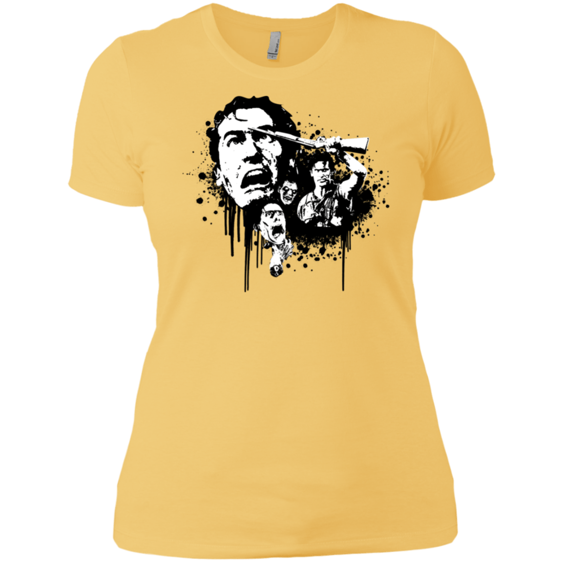 T-Shirts Banana Cream/ / X-Small Evil Dead Legend Women's Premium T-Shirt