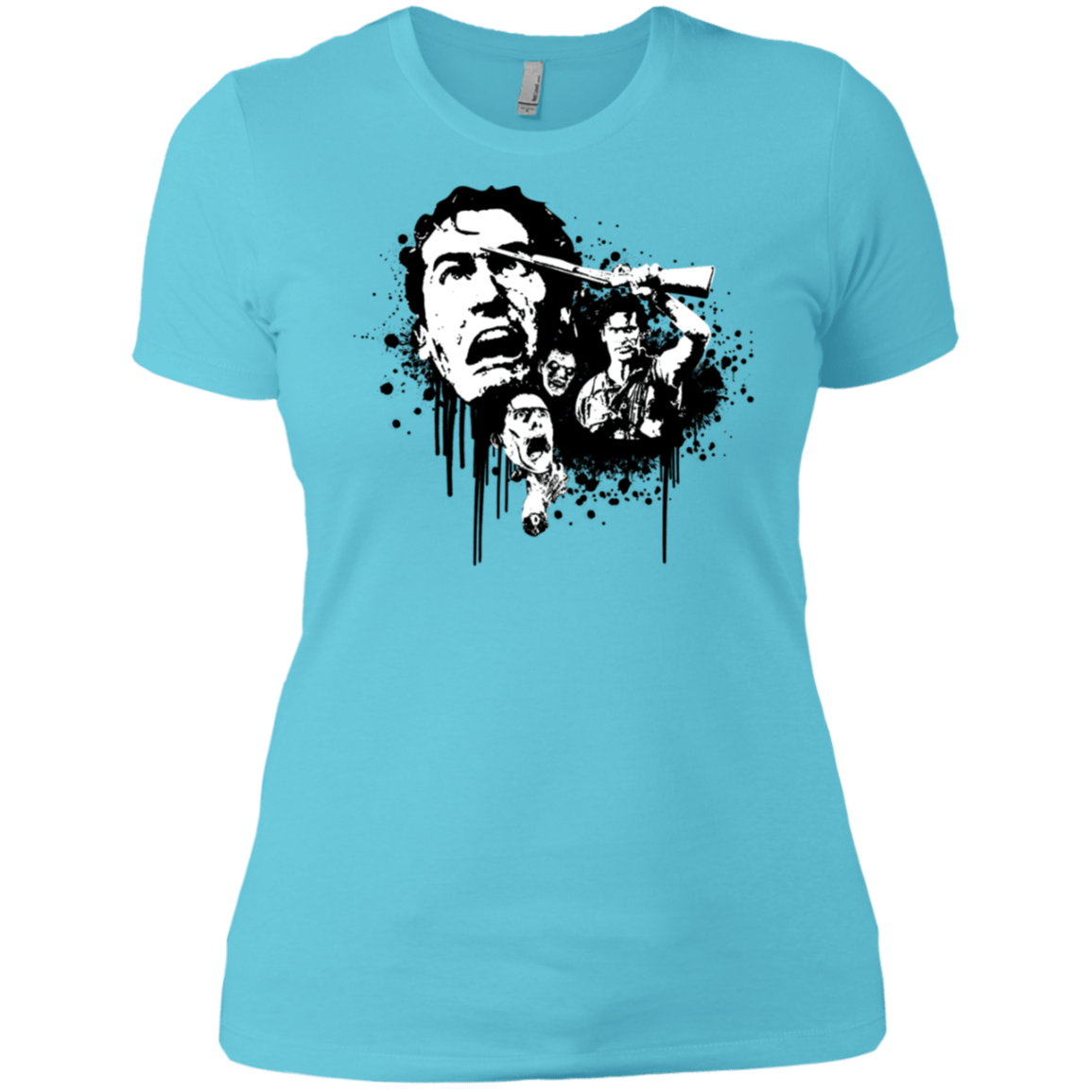 T-Shirts Cancun / X-Small Evil Dead Legend Women's Premium T-Shirt