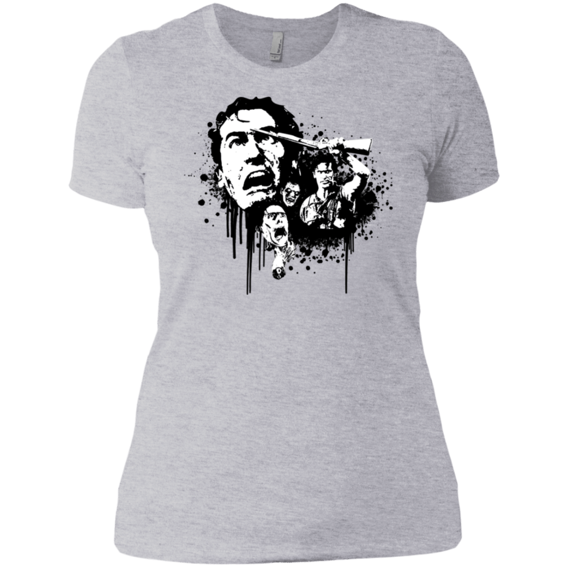 T-Shirts Heather Grey / X-Small Evil Dead Legend Women's Premium T-Shirt