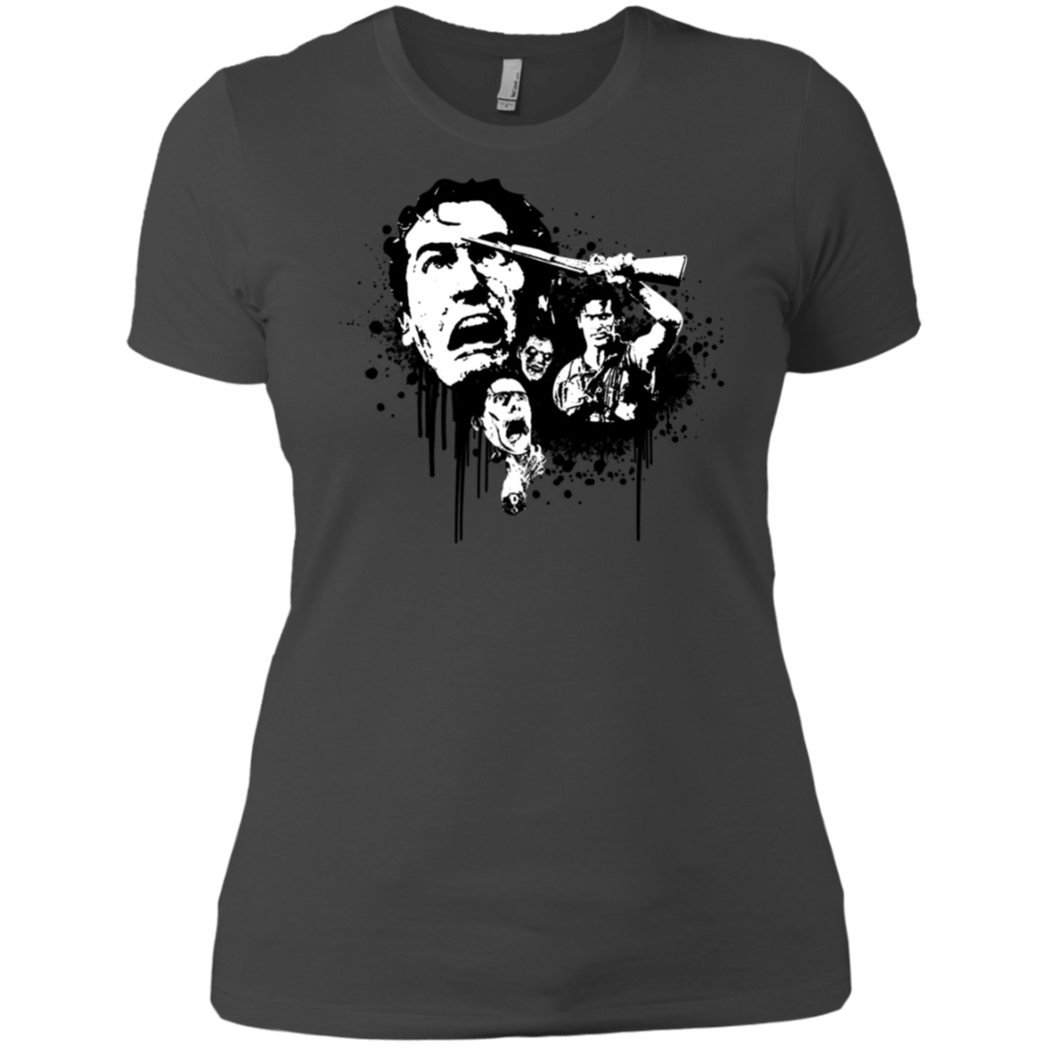 T-Shirts Heavy Metal / X-Small Evil Dead Legend Women's Premium T-Shirt
