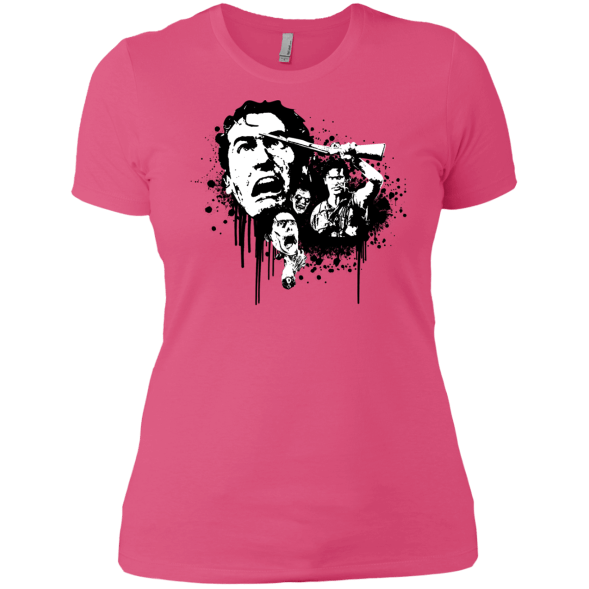 T-Shirts Hot Pink / X-Small Evil Dead Legend Women's Premium T-Shirt