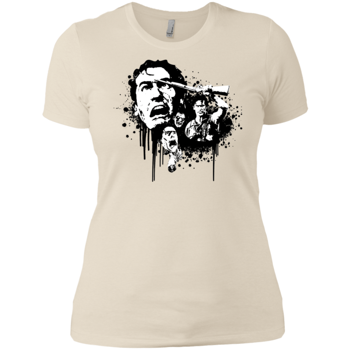 T-Shirts Ivory/ / X-Small Evil Dead Legend Women's Premium T-Shirt
