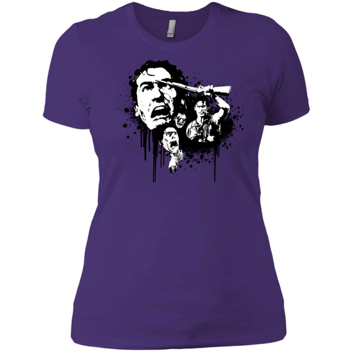 T-Shirts Purple Rush/ / X-Small Evil Dead Legend Women's Premium T-Shirt
