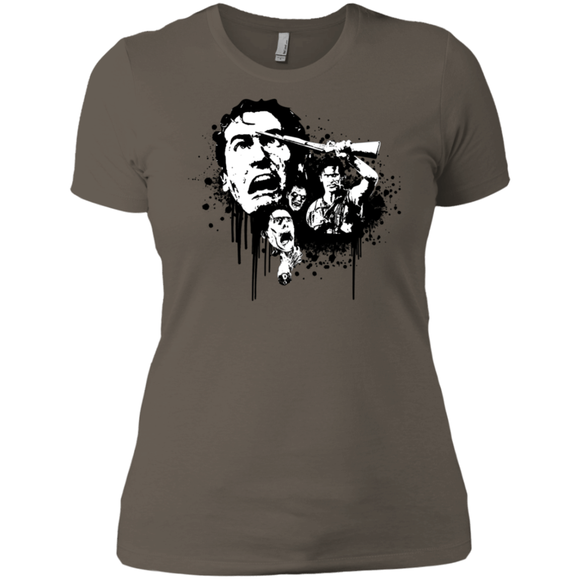 T-Shirts Warm Grey / X-Small Evil Dead Legend Women's Premium T-Shirt