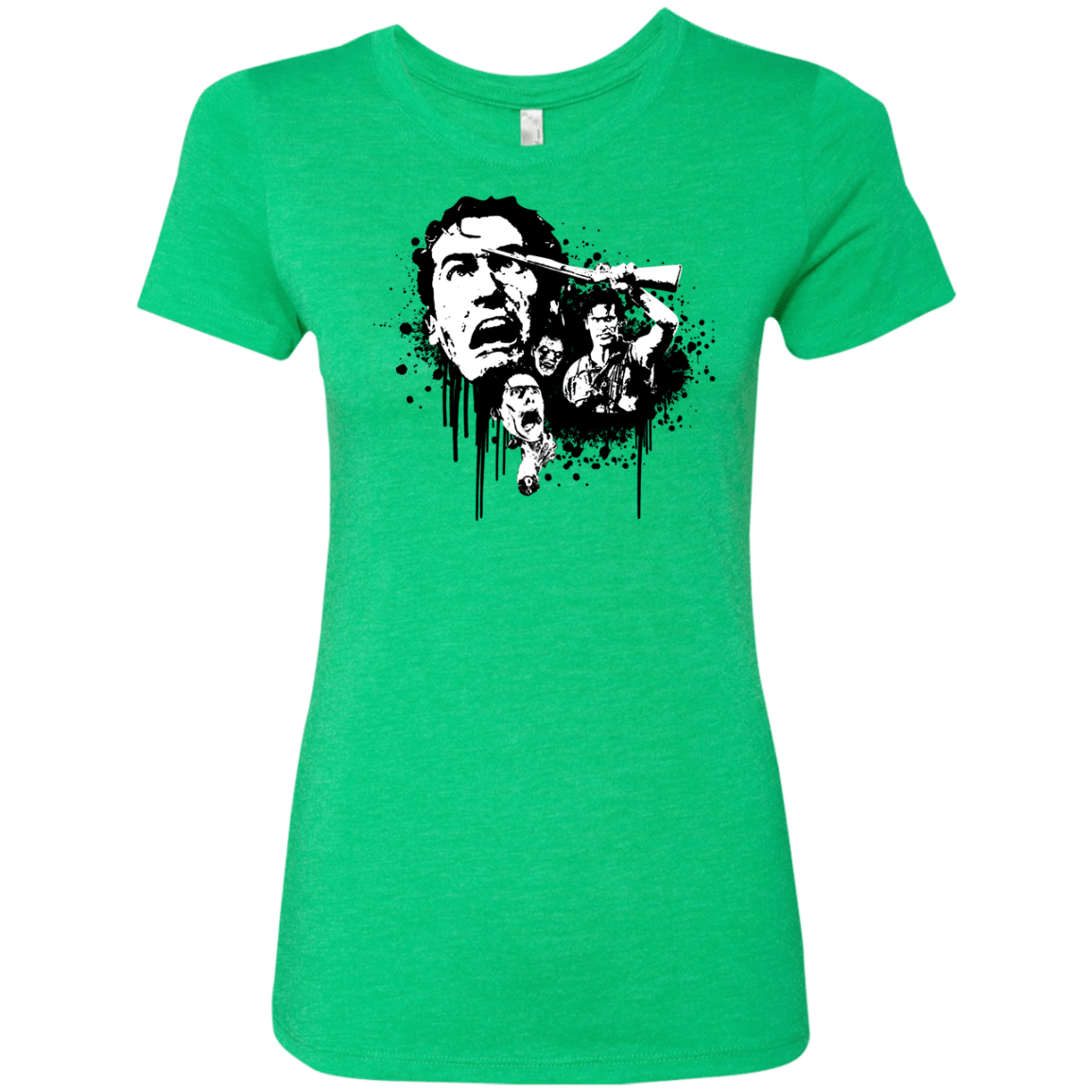 T-Shirts Envy / S Evil Dead Legend Women's Triblend T-Shirt