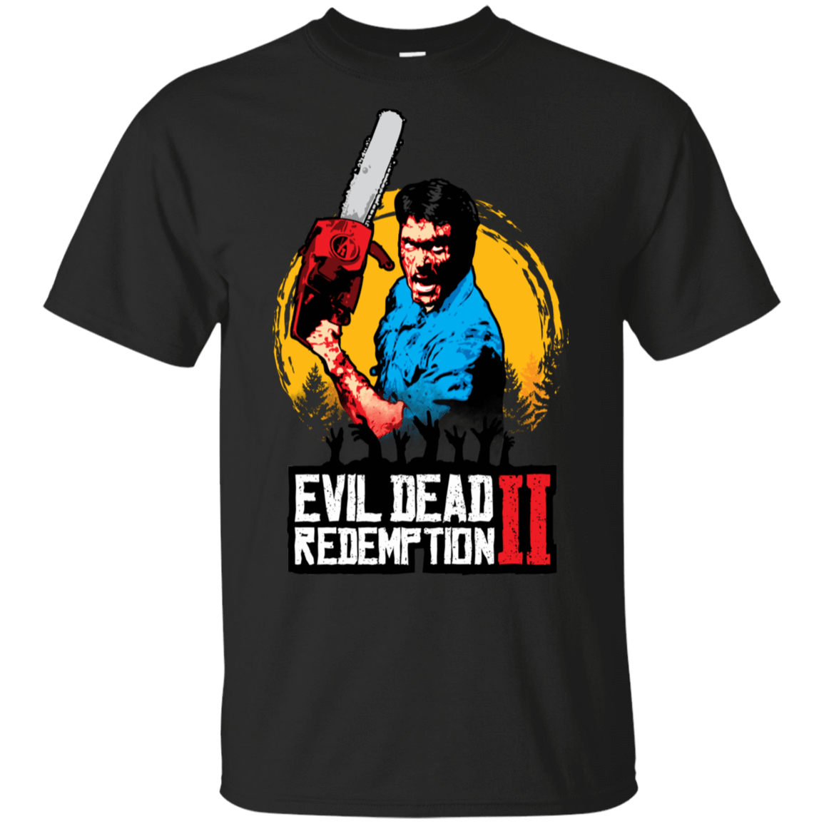 T-Shirts Black / S Evil Dead Redemption II T-Shirt