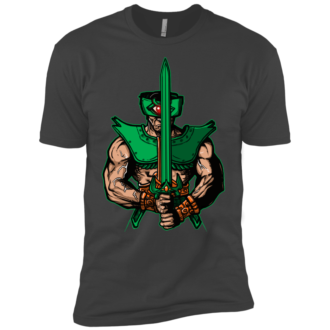 T-Shirts Heavy Metal / YXS Evil Eye Boys Premium T-Shirt