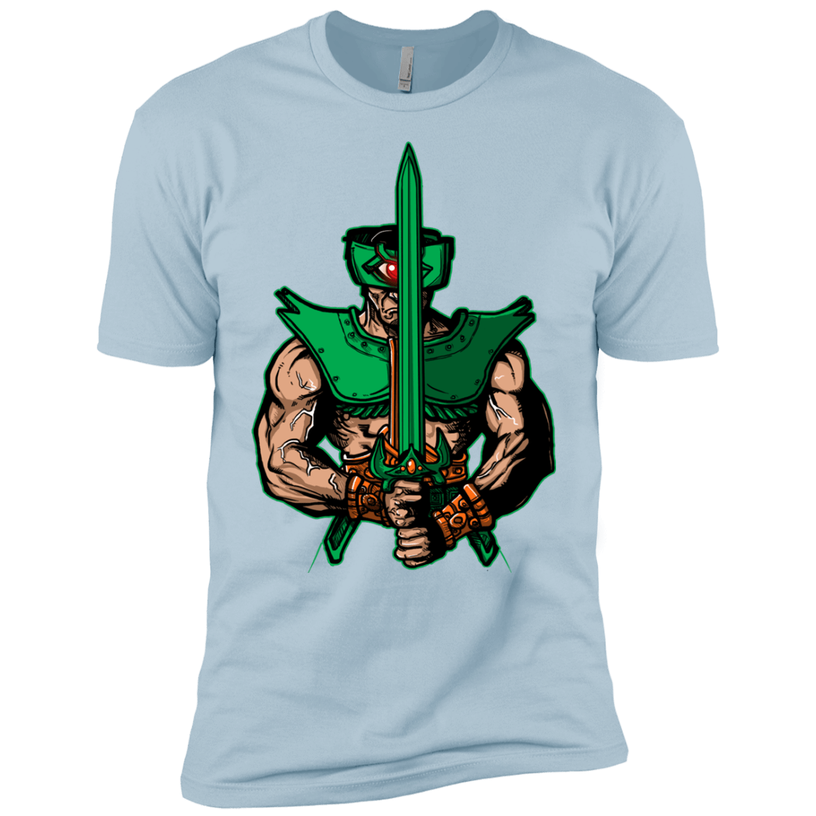 T-Shirts Light Blue / YXS Evil Eye Boys Premium T-Shirt