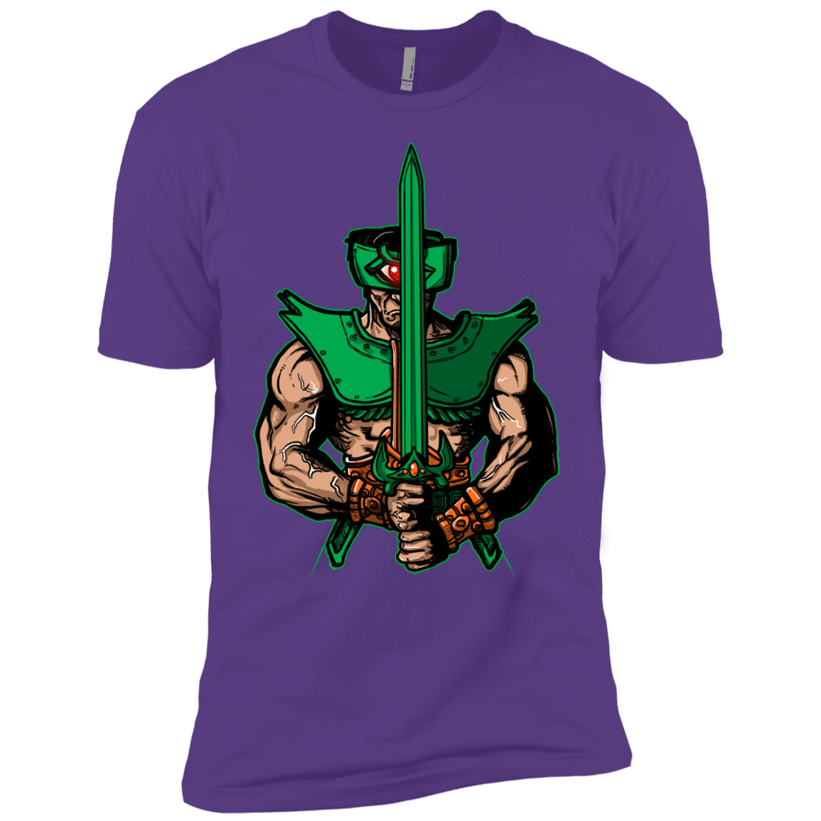 T-Shirts Purple Rush / YXS Evil Eye Boys Premium T-Shirt