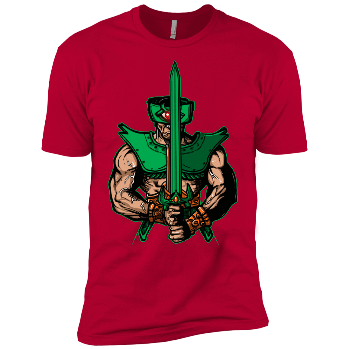 T-Shirts Red / YXS Evil Eye Boys Premium T-Shirt