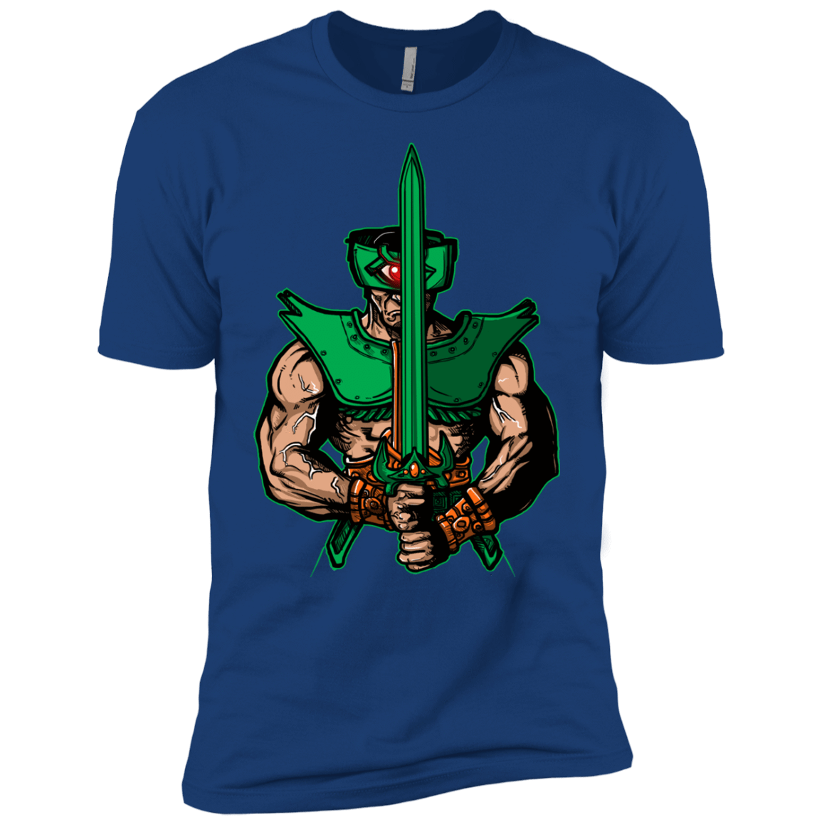 T-Shirts Royal / YXS Evil Eye Boys Premium T-Shirt