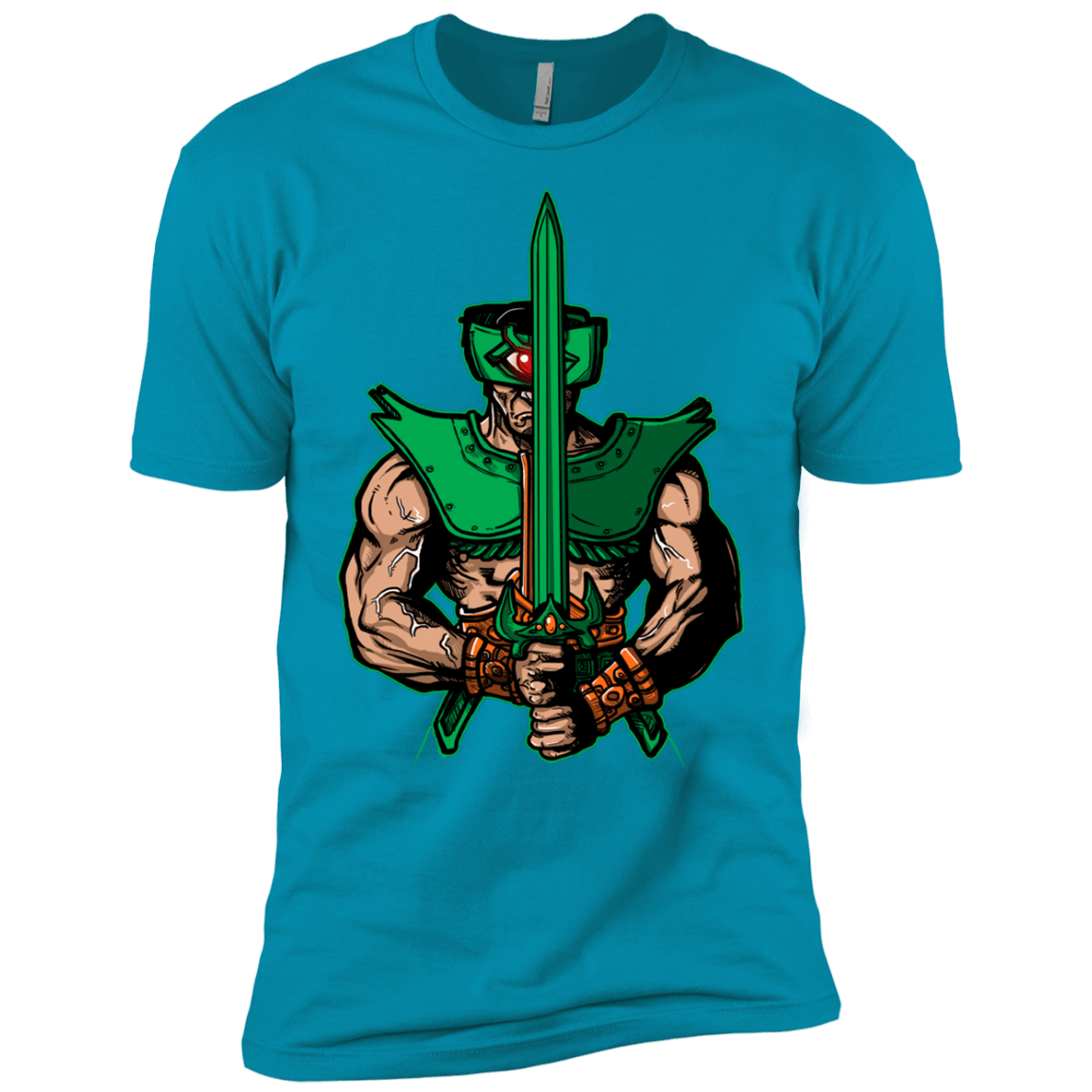 T-Shirts Turquoise / YXS Evil Eye Boys Premium T-Shirt