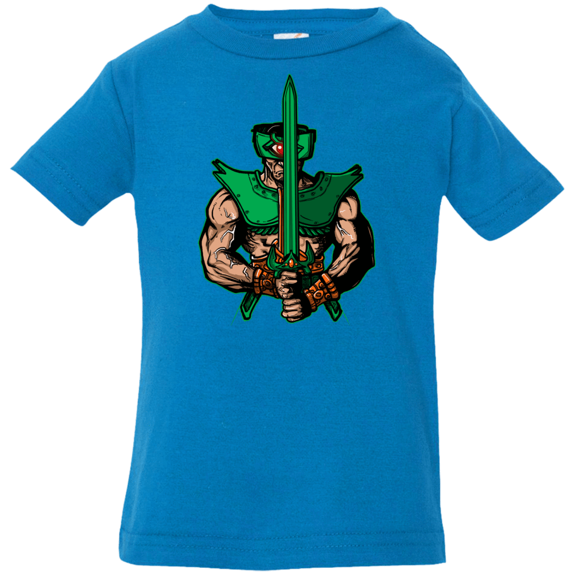 T-Shirts Cobalt / 6 Months Evil Eye Infant Premium T-Shirt