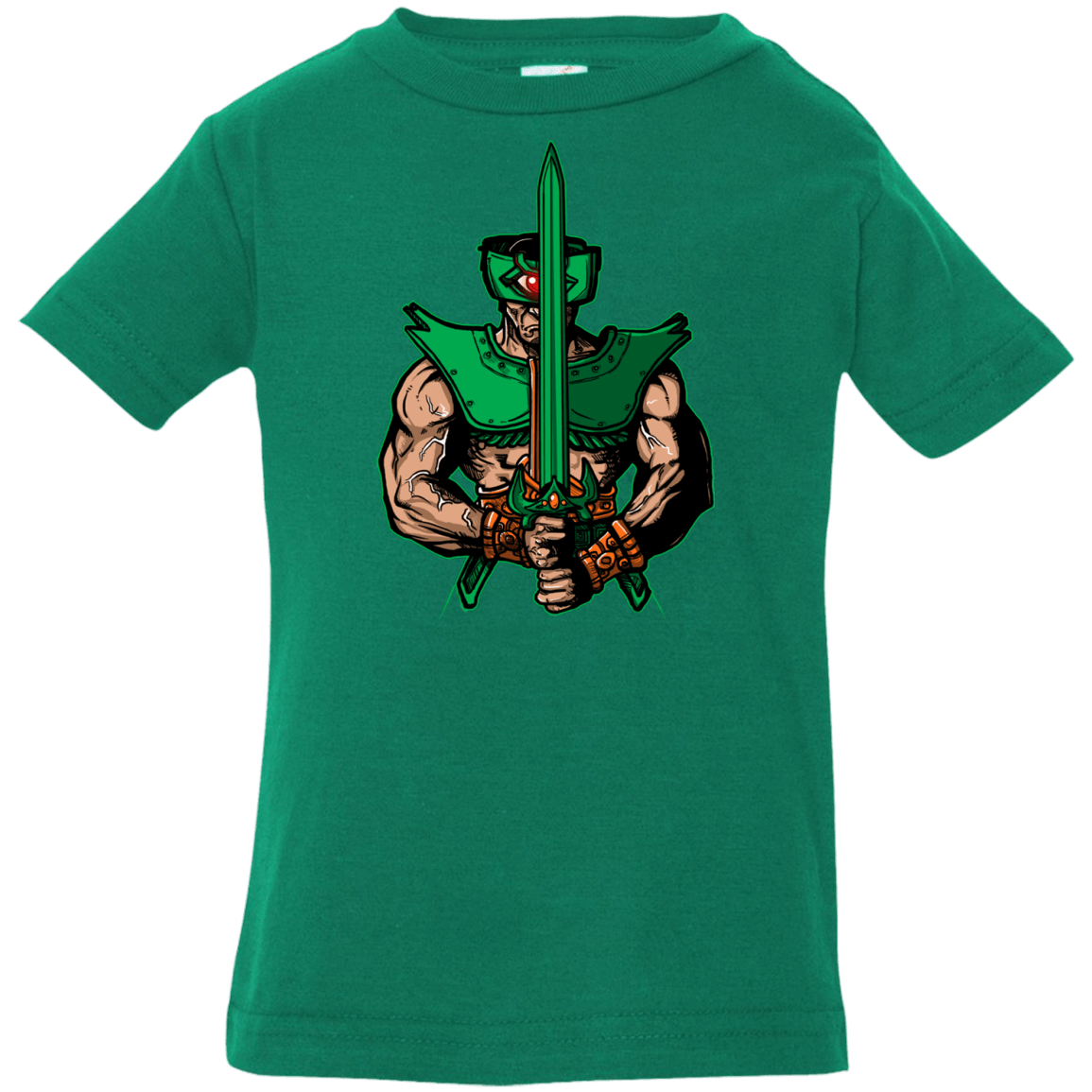 T-Shirts Kelly / 6 Months Evil Eye Infant Premium T-Shirt