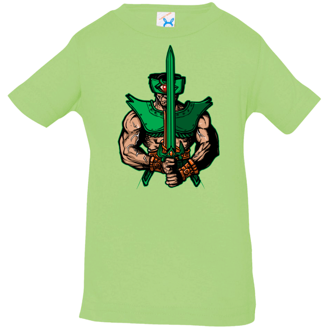 T-Shirts Key Lime / 6 Months Evil Eye Infant Premium T-Shirt