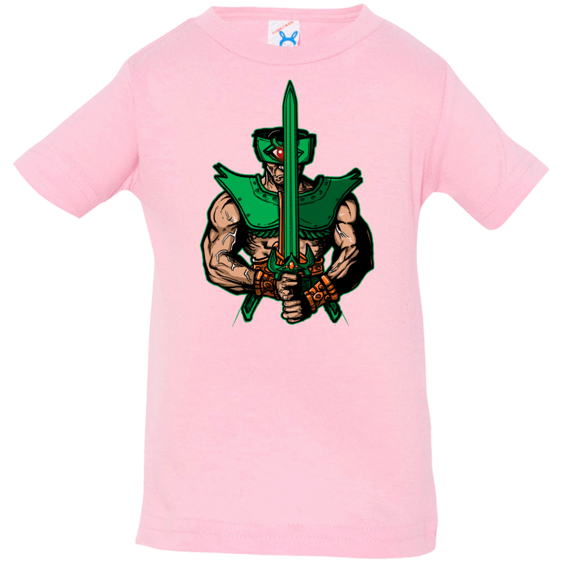 T-Shirts Pink / 6 Months Evil Eye Infant Premium T-Shirt