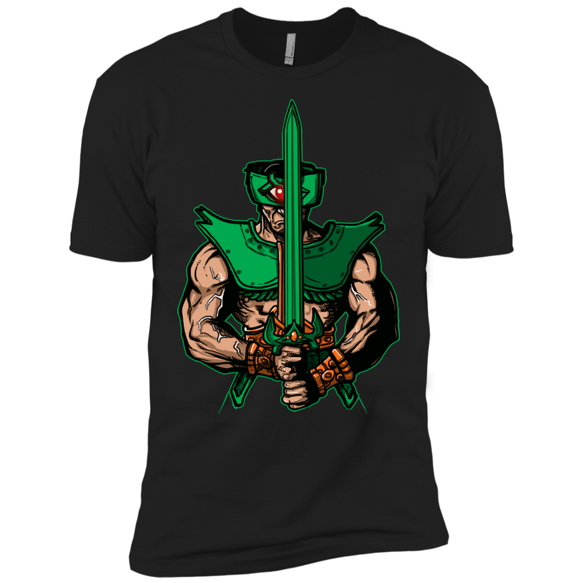 T-Shirts Black / X-Small Evil Eye Men's Premium T-Shirt